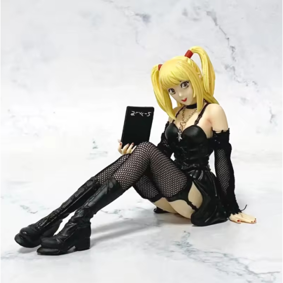 Gmujipe Anime Action Figure – Collectible Character Figure with Dynamic Pose, Detailed PVC Model for Display, Gaming Desk, Shelf and Anime Collection
